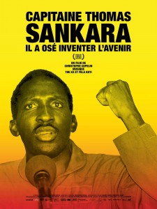 AFFICHE CAPITAINE TH SANKARA